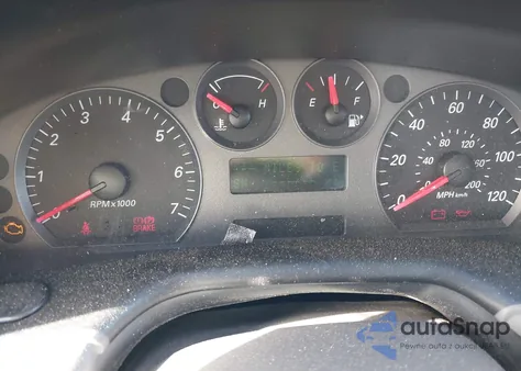 2006 Ford Taurus Sel из США, поврежденный, VIN 1FAFP56U16A238512